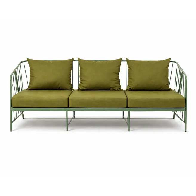 Metal sofa