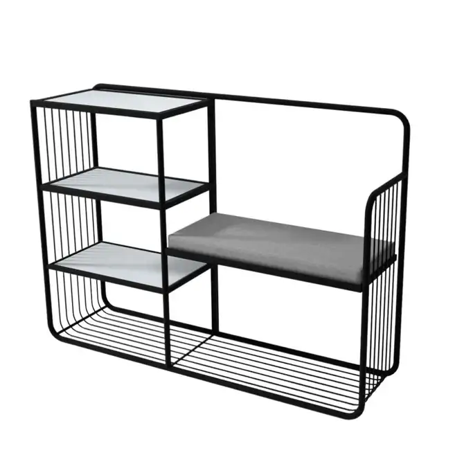 Metal Shoe Stand