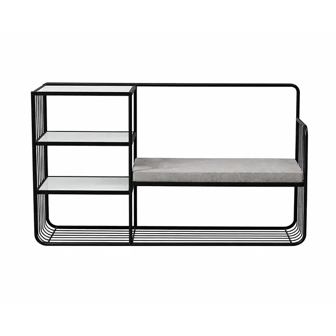 Metal Shoe Stand