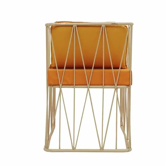 Metal Grid Chair, Cafe Chair, restro chair