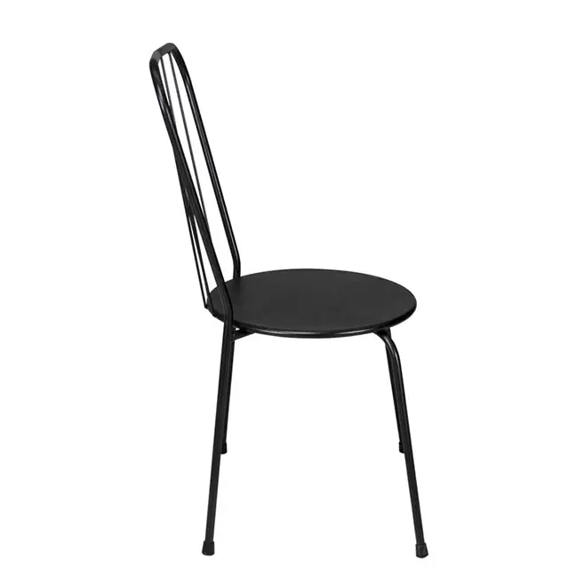Metal dining chair