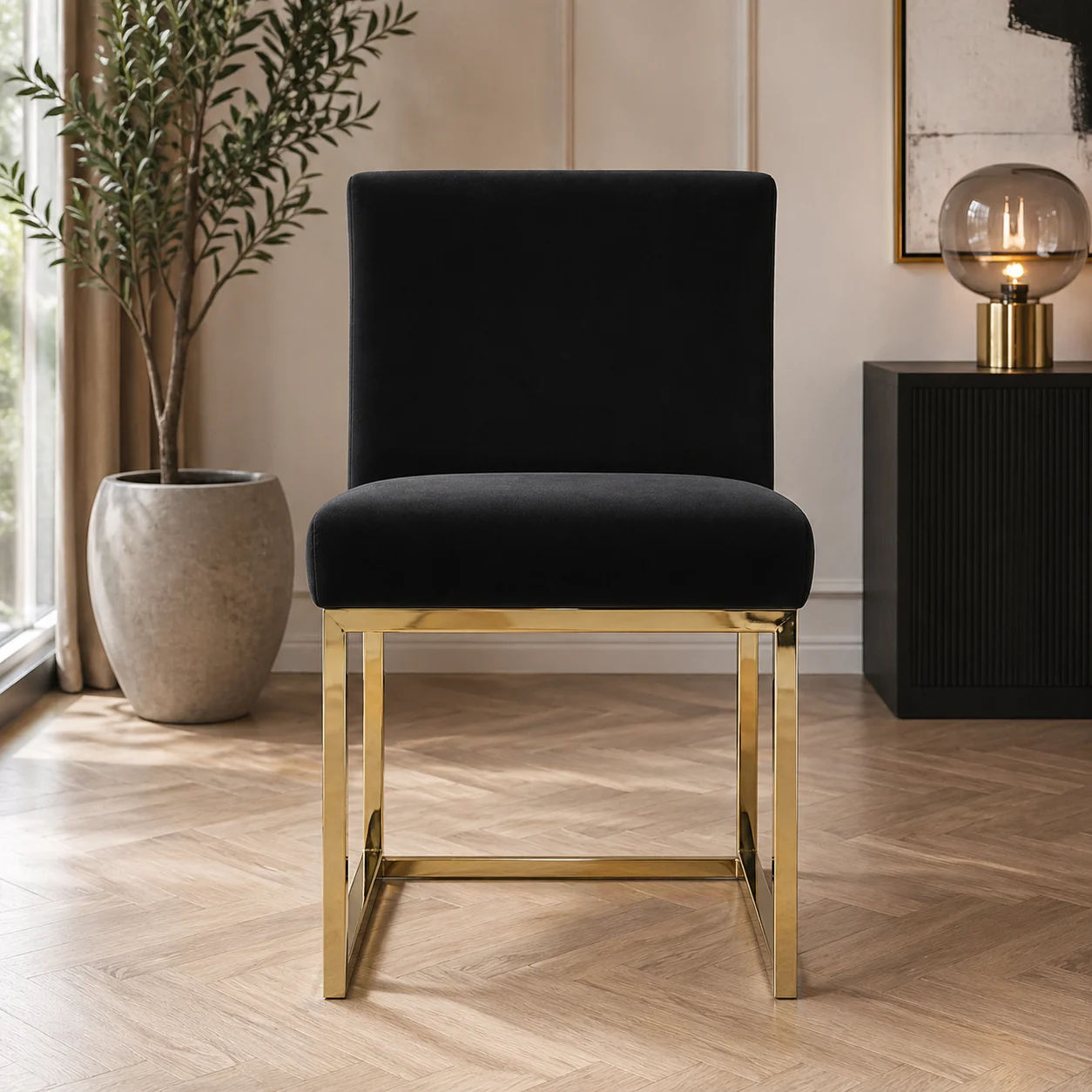 Metal Dining Chair
