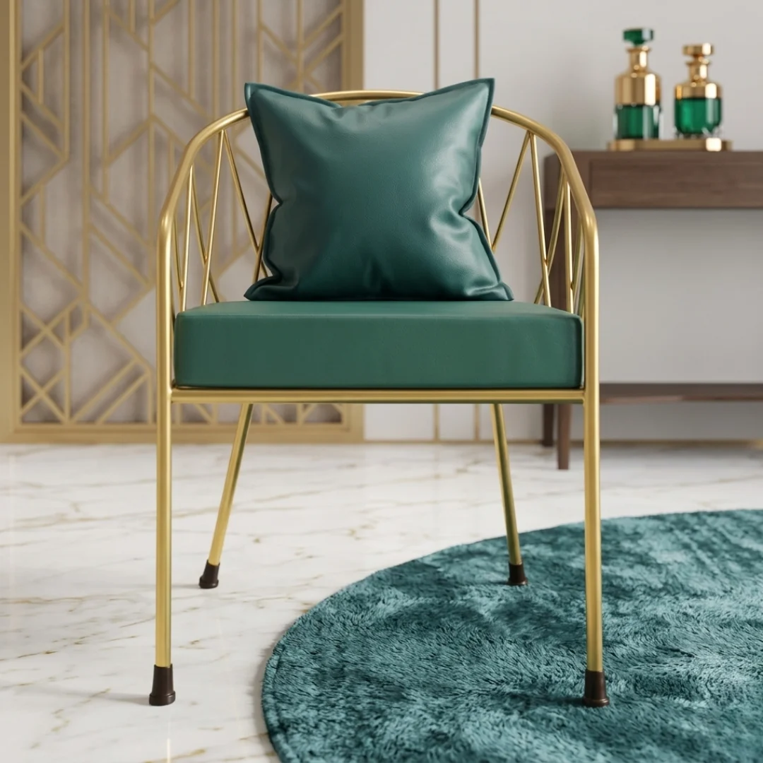 Metal Arm Chair