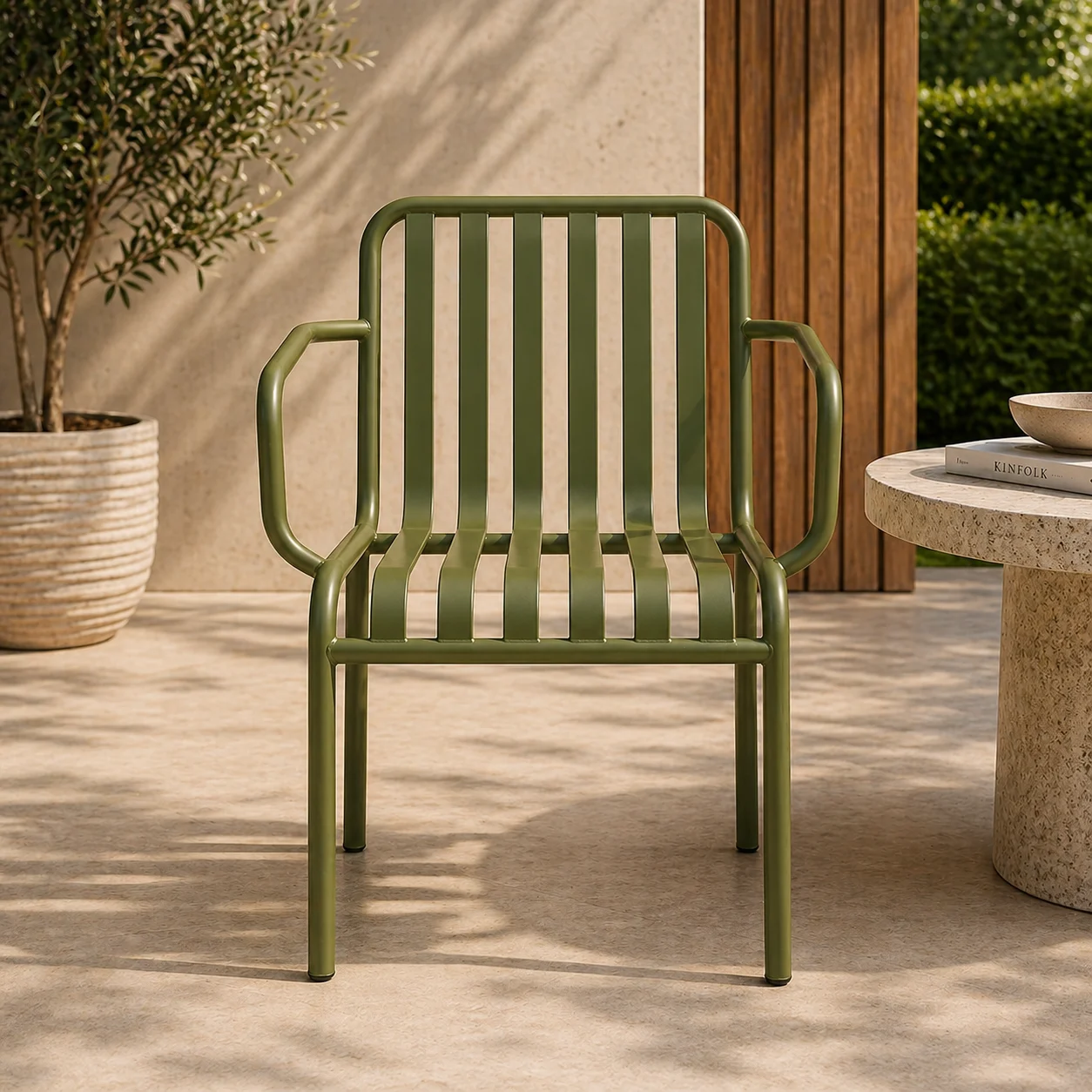 Metal Armchair