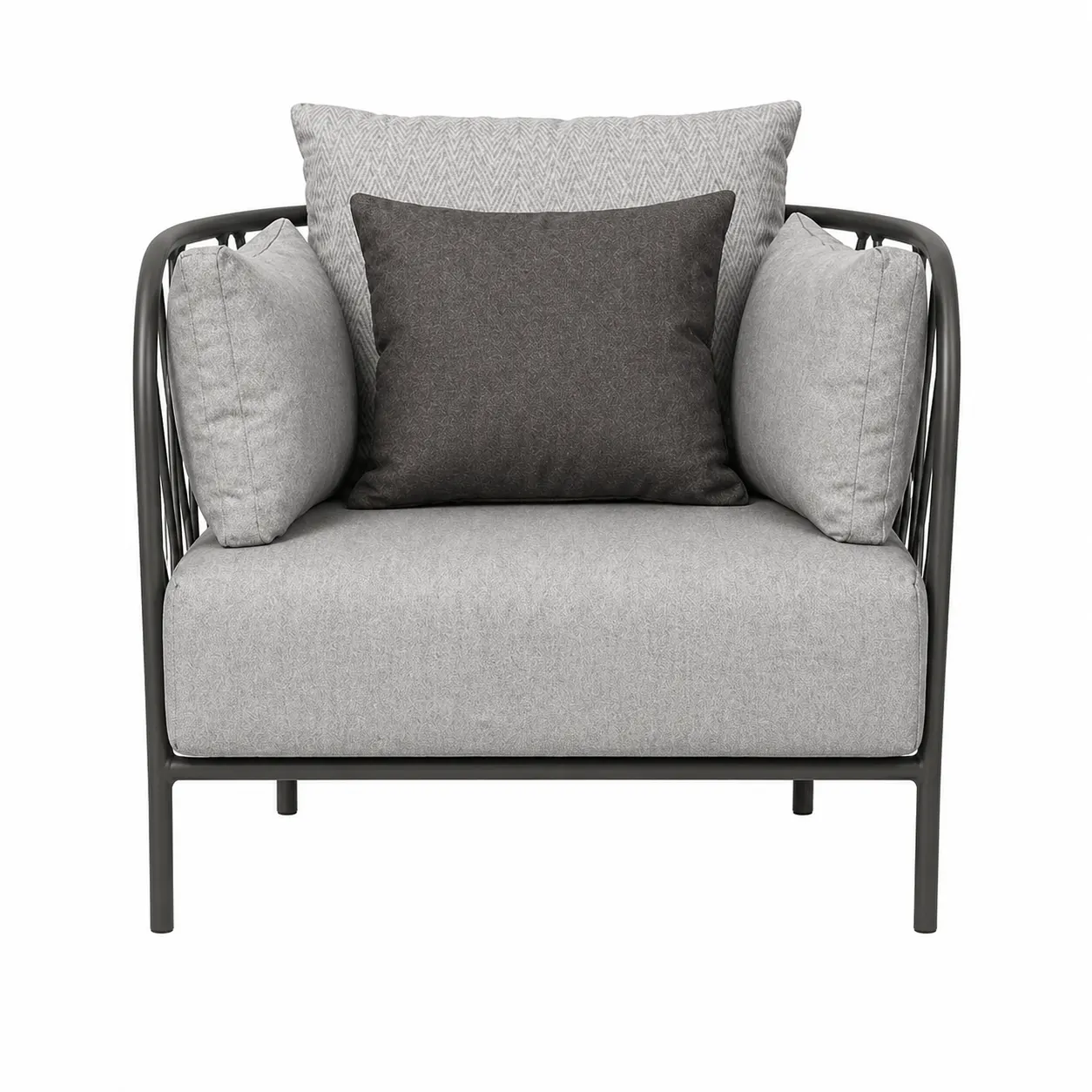 Metal Armchair