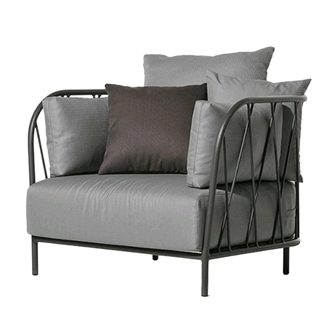 Metal chair