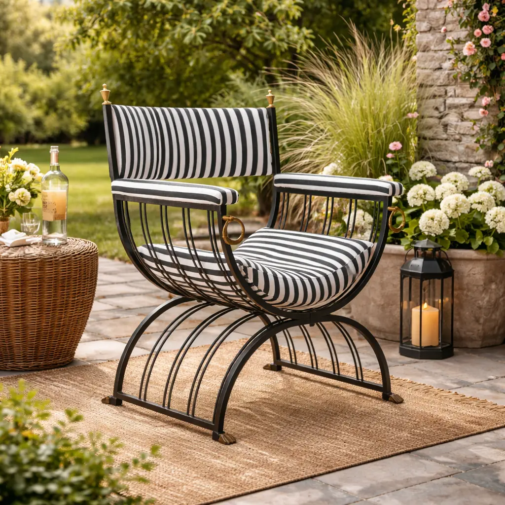 Regal rest lounge chair