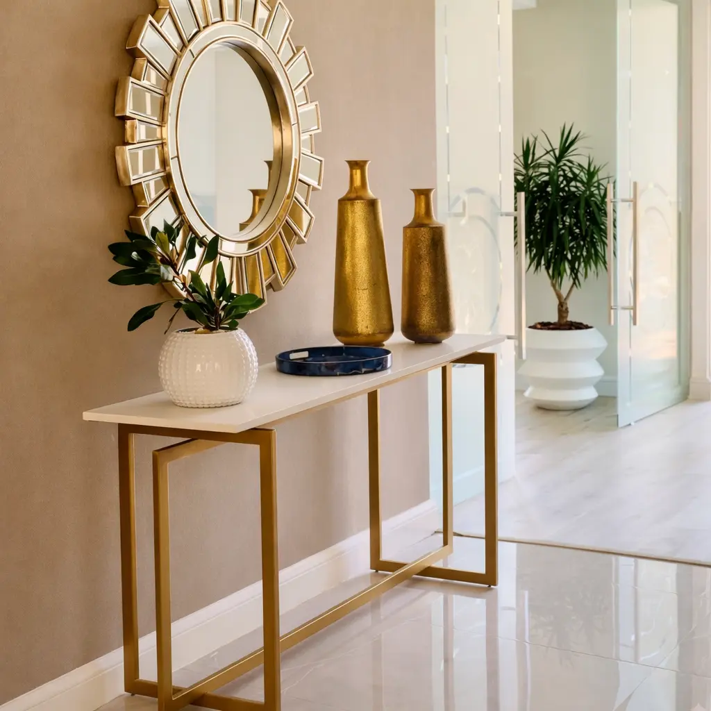 Marble Console Table