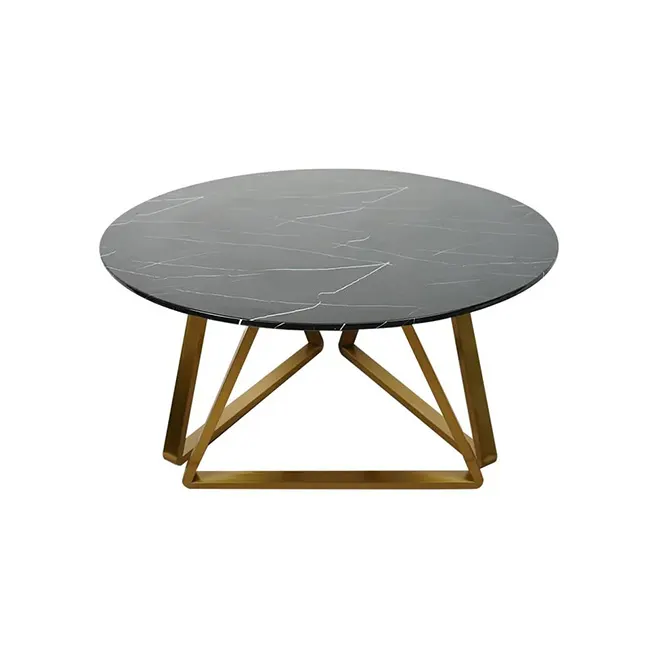 marble round dining table