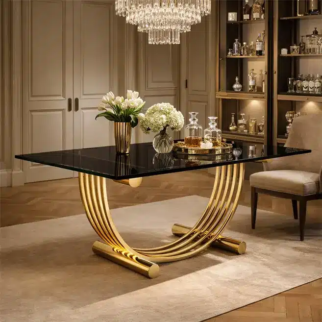 Metal table