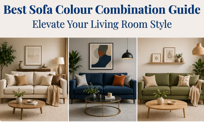 Best Sofa Colour Combination