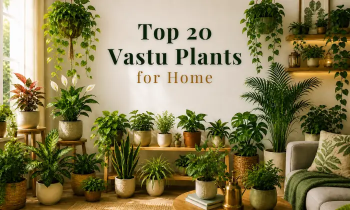 Vastu plants for home