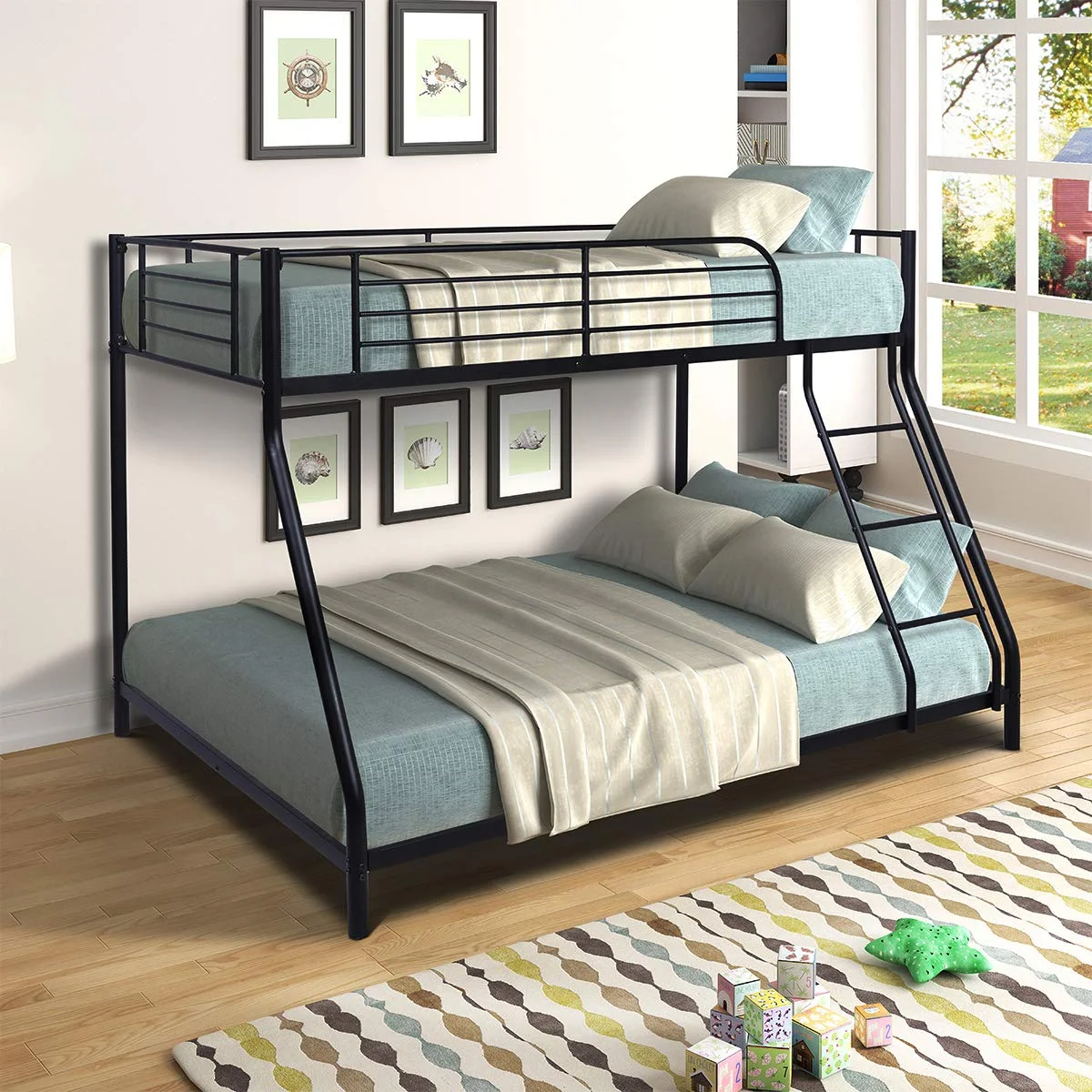 Duo Sleep Metal Bunk Bed