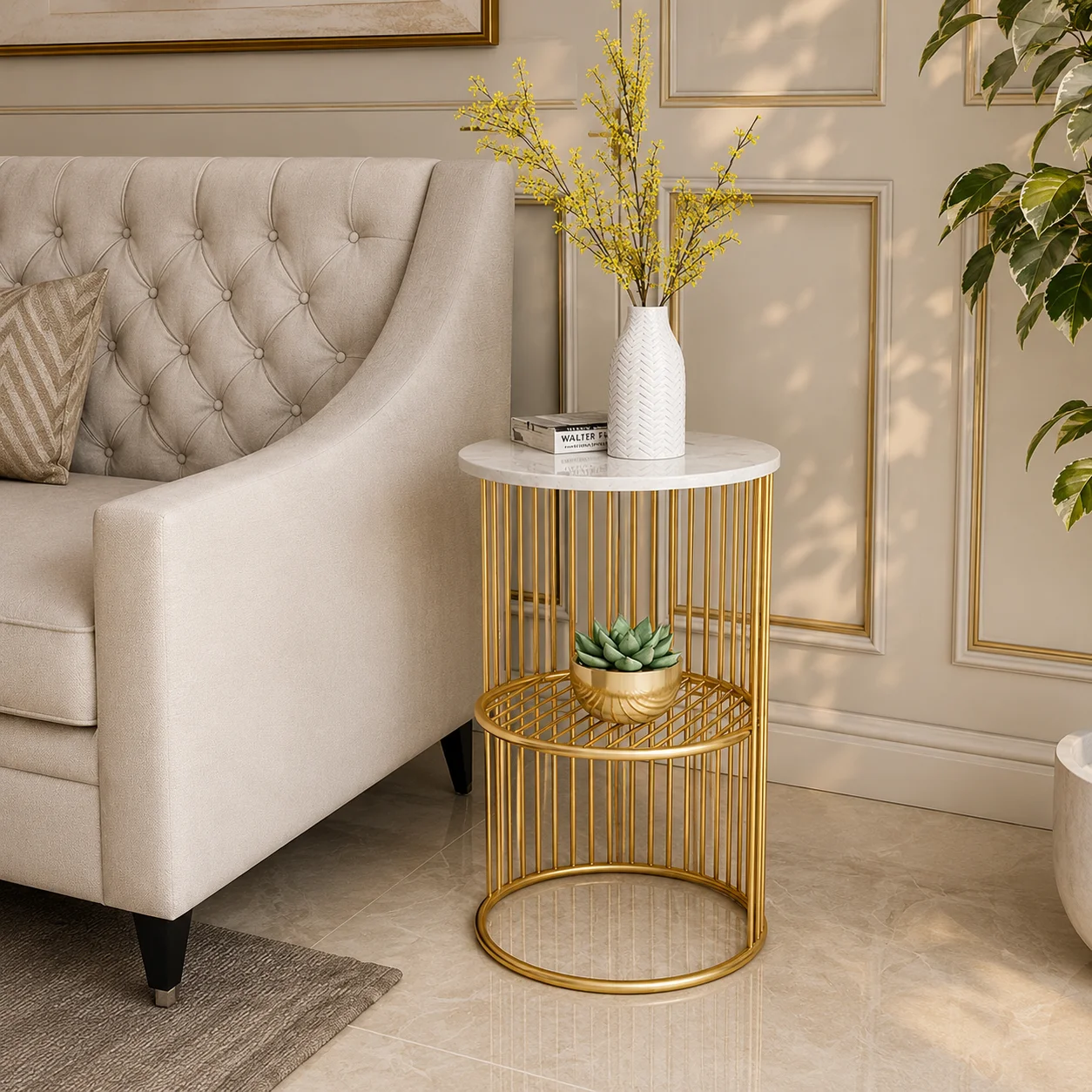 Strand side table