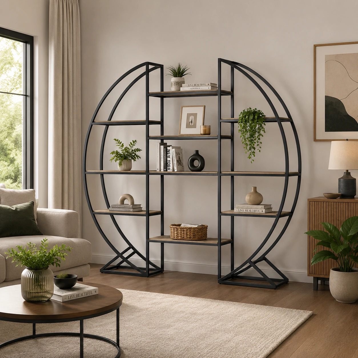 Display Unit for Living Room