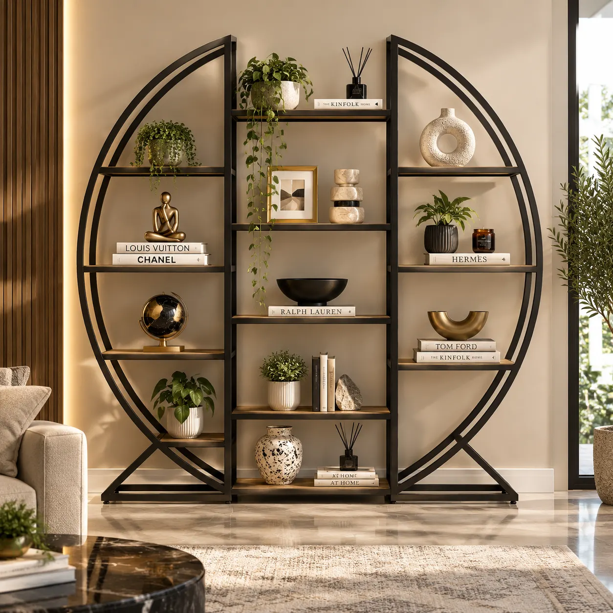 Display Unit for Living Room