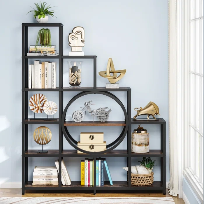 GeoArc Metal Frame Display Shelf