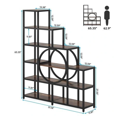 GeoArc Metal Frame Display Shelf