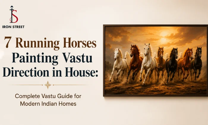7-horses painting vastu direction